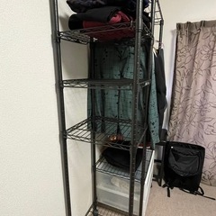 スチールラックの画像