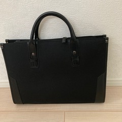 メンズ用リクルートバッグの画像