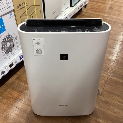 加湿空気清浄機