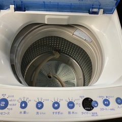 🟥半額セール対象🟥　2019年製　ハイアール　全自動洗濯機5.5kgの画像