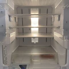 三菱冷蔵庫　使用中の画像