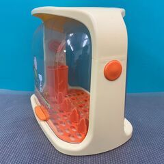 【お売りします】Richell リッチェル SNOOPY スヌーピー 哺乳瓶立て 哺乳瓶収納ケース 保管ケースの画像