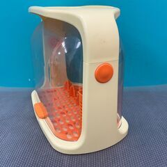 【お売りします】Richell リッチェル SNOOPY スヌーピー 哺乳瓶立て 哺乳瓶収納ケース 保管ケースの画像