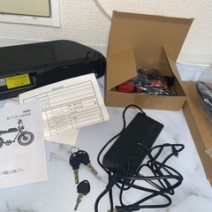 電動バイクの画像