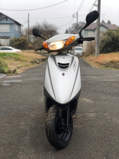 YAMAHA JOG SA36J 実動 (AKS) 八街のヤマハの中古あげます・譲ります