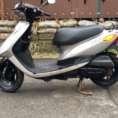 YAMAHA JOG SA36J 実動の画像
