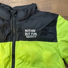 子供用ダウン　breeze130の画像