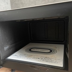 東芝 17L オーブンレンジ 石窯ドーム ER-K3-W アイボリーホワイトの画像