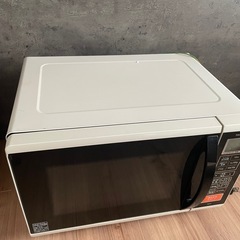 東芝 17L オーブンレンジ 石窯ドーム ER-K3-W アイボリーホワイトの画像