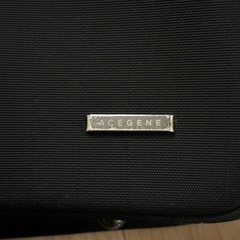 ace. GENE エースジーン ビジネスバッグ ブリーフケース ブラック 2WAY の画像