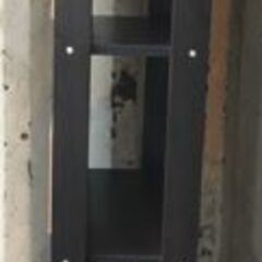 JM20581K) ５段収納棚/ウッドラック＜幅：約62㎝ 高さ：約165cm 奥行：約24cm＞中古品【取りに来られる方限定】　 -の画像