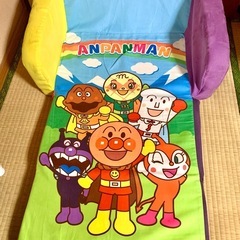 【決定】アンパンマン  ソファーの画像