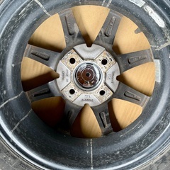 155/65/R13 タイヤ ホイール 4本セットの画像