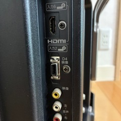 AQUOS 20型　液晶カラーテレビの画像