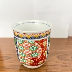 【新品未使用】古伊万里　 マグカップの画像