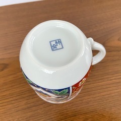 【新品未使用】古伊万里　 マグカップの画像