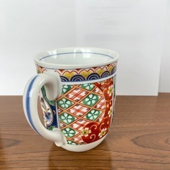【新品未使用】古伊万里　 マグカップの画像