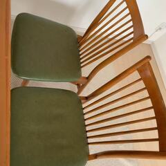 ダイニングテーブル 4人用　椅子4個セットの画像