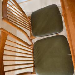 ダイニングテーブル 4人用　椅子4個セットの画像