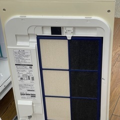 リユースのサカイ東金店 SHARP 加湿空気清浄機 17年製 TJ16858の画像