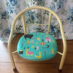 美品　ベビーチェア　の画像