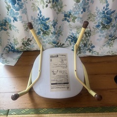 美品　ベビーチェア　の画像