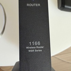 Wi-Fiルーター　AirStation WSR-1166DHPL2の画像