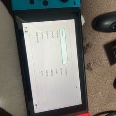 switch ジョイコンボタン難ありの画像