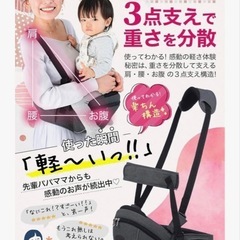 ヒップシートCoperta の画像