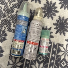新品ヘアスプレー ケープなど3点の画像