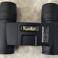 J683⭐️MIZAR KENKO 双眼鏡と単眼鏡セット　レンズクリーナー付きの画像