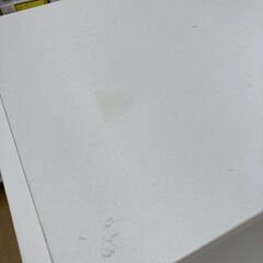 A-971【リユースのサカイ野々市店】ジモティ来店特価‼ 扉付カラーボックス 木製 ホワイト クリーニング済みの画像