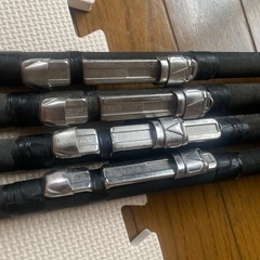 釣り　支笏湖ヒメマス用4本セットの画像