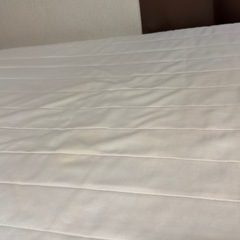 シングル　ベッド　マットレス&フレームの画像