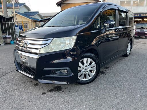 ホンダステップワゴンスパーダZ＊H22年＊車検令和9年10月まで＊ナビ＊テレビ ホンダステップワゴンスパーダZ＊H22年＊車検令和9年10月まで＊ナビ