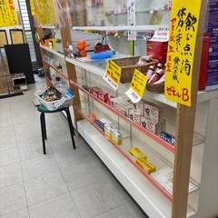 商品陳列棚の画像