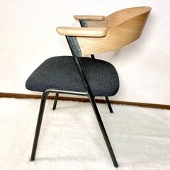 アデペシュ a.depeche ダニス ショートアームチェア　１脚価格の画像