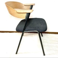 アデペシュ a.depeche ダニス ショートアームチェア　１脚価格の画像