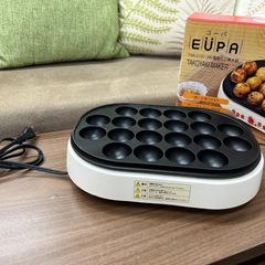 ユーパ YU‑PA たこ焼き器 TSK2131の画像