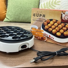 ユーパ YU‑PA たこ焼き器 TSK2131の画像