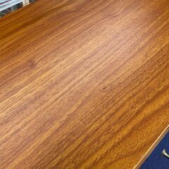 A-973【リユースのサカイ野々市店】ジモティ来店特価‼ 収納ラック 木製 木目調 ブラウン クリーニング済みの画像