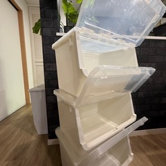 衣装ケース 3個セットの画像