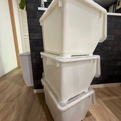 衣装ケース 3個セットの画像