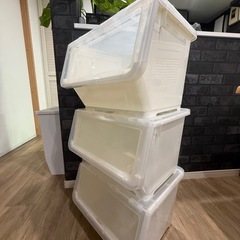 衣装ケース 3個セットの画像