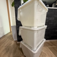 衣装ケース 3個セットの画像