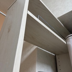 隙間収納ハイタイプ【高さ181cm×幅18cm】 スリムラック ストッカー 調味料ラックホワイト キッチンワゴン 幅18cm の画像