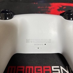 プレステ5 ワイヤレスコントローラーの画像