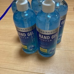 ハンドジェル　5本の画像