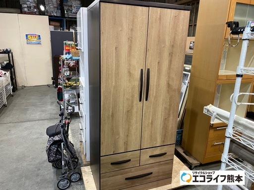 🟥半額セール対象🟥クローゼット型タンス (エコライフ熊本) 竜田口の