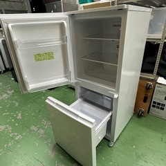 【ドリーム川西店御来店限定】☆ジモティー見たよ♪割引☆ SHARP 2ドア冷蔵庫 SJ-D15G-W 152L 2021 動作確認／クリーニング済み 【99560000043499】の画像